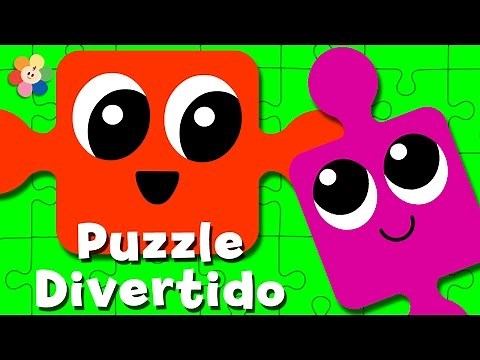 Diversão com puzzles | Brincar com as cores e as formas | BabyFirst