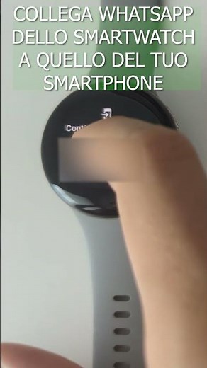 Installa WHATSAPP UFFICIALE sullo SMARTWATCH in 40 secondi