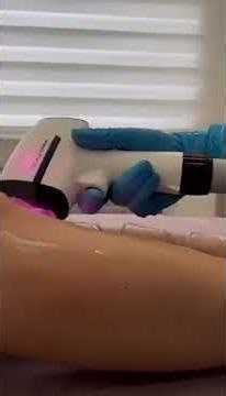 Professional Hair Removal Treatment Demo | Real Clinic Session