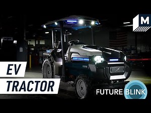 The World's First Commercially Available Fully Electric Smart Tractor