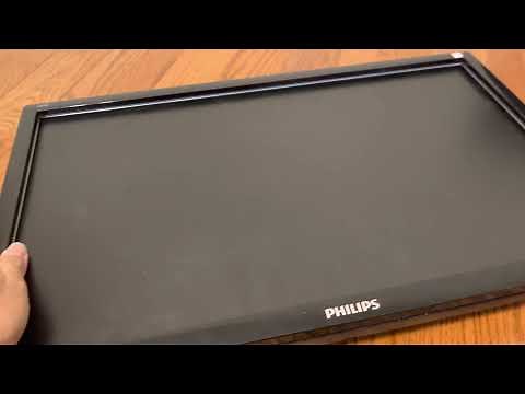 Philips 244E Repair/Open/Unassemble