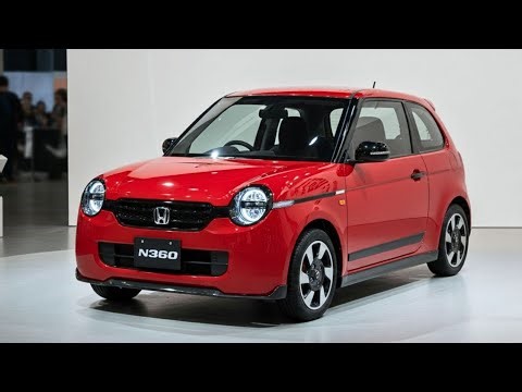 🚗🔥2026 Honda N360 Concept – Is This Legendary Kei Car Making A Comeback