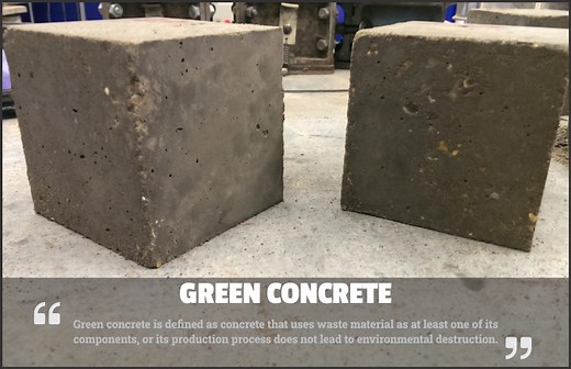 Green Concrete