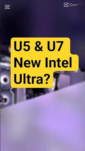 i5 vs i7 vs U5 vs U7 Intel Ultra Rebrand+ AI NPU Explained Fast#i5vsi7#U5vsU7 #IntelUltra#shortstech