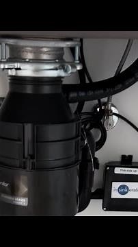 How to install a badger garbage disposal #disposal #airgap #plumbing #kitchensink #diy