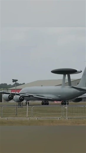 King of the skies the Boeing E-3 Sentry keeping watch over every move Not just an aircraft