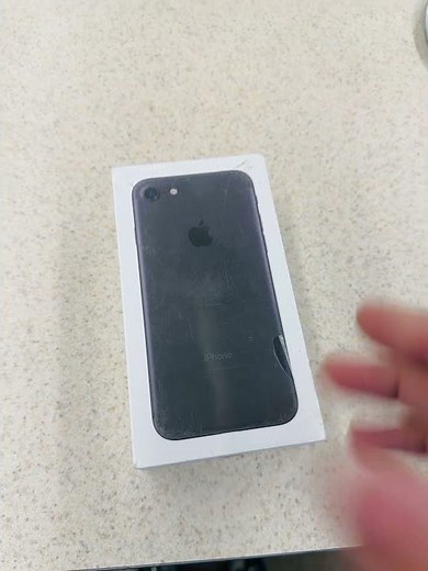 BRAND NEW IPHONE 7 FOUND AFTER 8 YEARS IN WALMART STORAGE