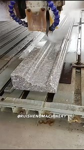 Numerical Control Copying Stone Profiling Line Machine | Ruisheng stone machinery | Facebook