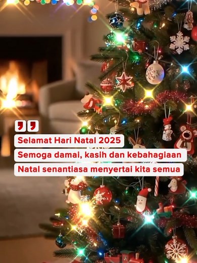 Natal di Hatiku - Perayaan Natal yang Bermakna