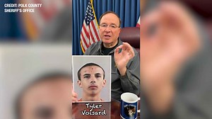Florida man 'stoned to the gills' claims he's God, arrested minutes into 18th birthday: sheriff