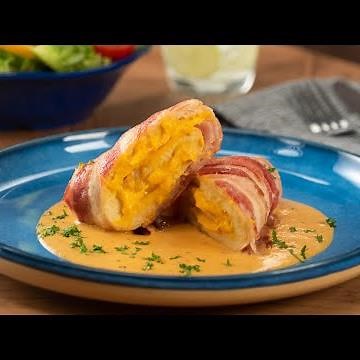 Pechugas Rellenas en Salsa de Chipotle