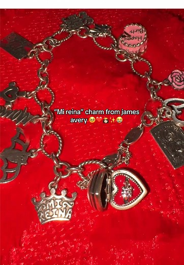 Discover the 'Mi Reina' Charm from James Avery Jewelry