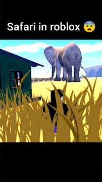 Exploring the Most Dangerous Safari in Roblox! 🥺#roblox #robloxgames