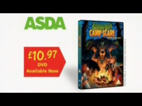 Scooby Doo! Camp Scare DVD UK Advert (2010) #scoobydoocampscare