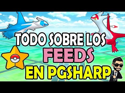 Tutorial PGSHARP Pokemon GO todo sobre los FEEDS