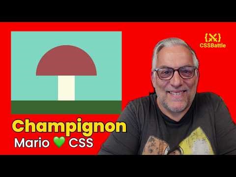 🎯 CSS Battle Vendredi, 1er Mai 2026 🍄