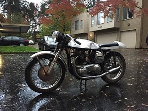 1959/60 Norton Dominator 600cc Model 99