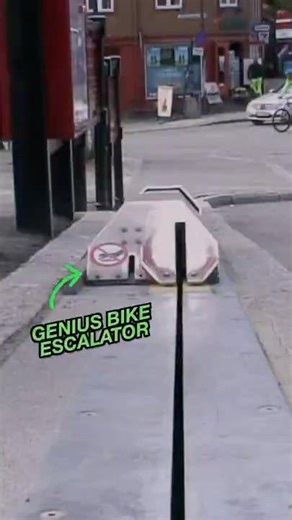 A Genius Solution for Uphill Biking 💡