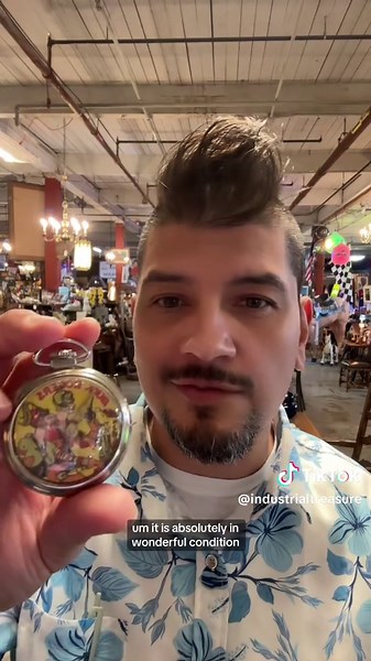 Explore the Vintage Buck Rogers Pocket Watch