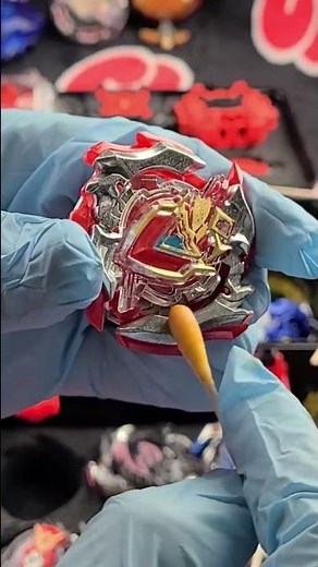 Rapidity Beyblade Lead Test #shorts