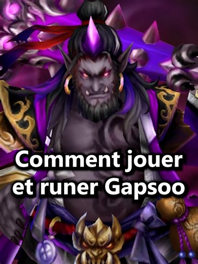 Comment runer et jouer Gapsoo ? Bonjour la commu Fr ! Dans ce short, je réponds à une question posée en commentaire : comment runer et jouer Gapsoo ? Posez vos questions sur le jeu en commentaires ! #SummonersWar #sw #fyp #fr #gaming #guide #faq