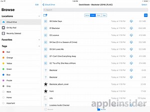 Inside iOS 11: Early FLAC audio playback comes to iOS via new Files app | AppleInsider