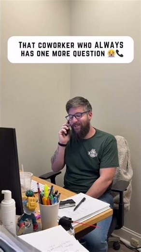 Every office has that one coworker who checks in like it’s their full-time job 😂