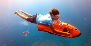 1M views · 2.8K reactions | Swim like a dolphin. So Much Fun! | Envy Gadgets | Facebook