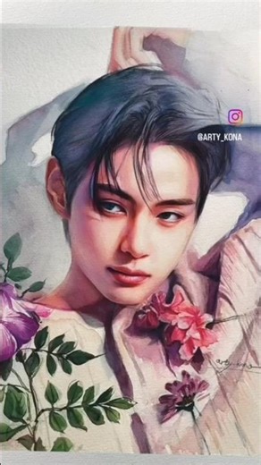 BTS💜#shortvideo #shortsfeed #butiful #drowing