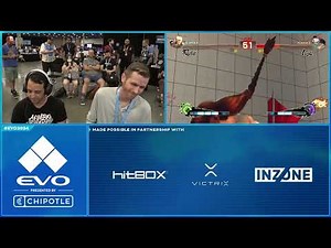 Evo 2024 Ultra Street Fighter 4 Grand Finals