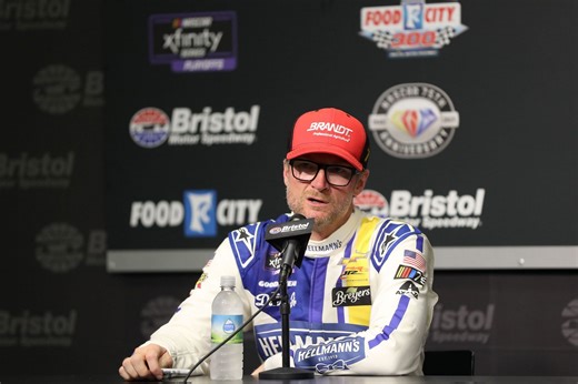 Dale Earnhardt Jr. makes a sensational revelation about peeing in the car multiple times during his NASCAR career