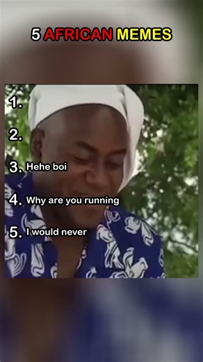 5 AFRICAN MEMES | PART 1 #memes #funny #memeboard #africa
