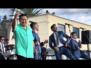 🇪🇨 Cumbancheros feat. Gustavo Velásquez en Tumbaco en vivo