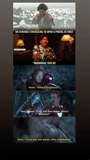 Doctor Strange Struggling vs Avengers Logic 😂 | Marvel Meme #marvel #avengers #ironman #mcu #shorts