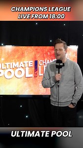 See you on the show 👏 The Champions League is live on Ultimate Pool TV @tntsports 🔥 #billiards #pool #8ballpool | Ultimate Pool
