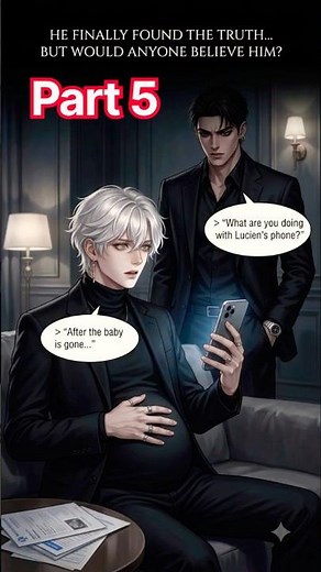 My Alpha Chose Another Omega... Then I Found The Truth About My Baby #blanime #manhwa #bl #manga