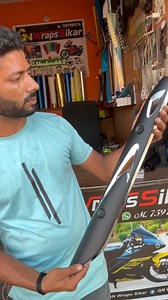 451K views · 2.9K reactions | Wait For End  Bike Silencer Wrap ️ Splendour Modify  #reels #instagram #biker #modified #bikelovers #bike #hero #reelsinstagram #instagood #bikelife #wrap #lamination #bikelovers | GN Customize Sikar | Facebook