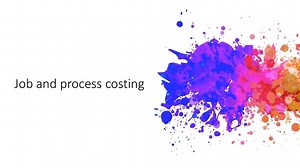 Job and process costing