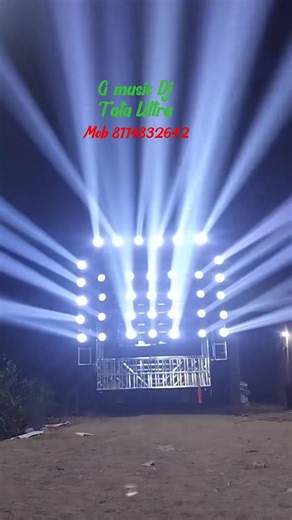 G music Dj !! New Tata Ultra Program light 🔦💡👑💥💪💯//Raj Agalpur (Balangir) 2026 #gmusic #dj #program