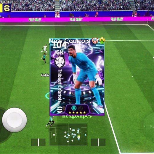 Explore New Courtois Features in eFootball 2026