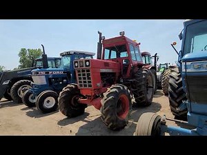 What Tractor Would You Buy? Multi-Color Sale