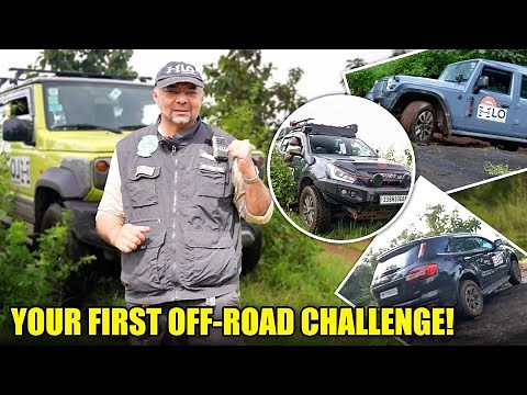 Mastering Basics Of Offroading - Level 1 Off Road Training Guide!