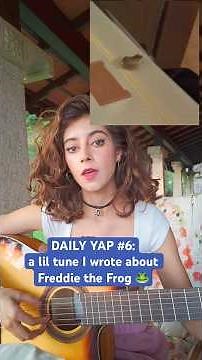 daily yap #6: a song for Freddie the Frog 🐸🤴🏽