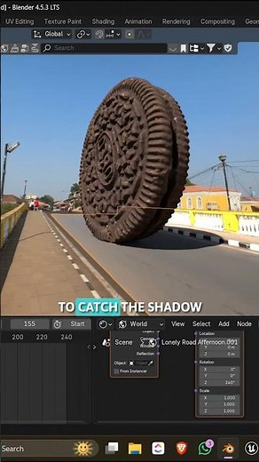 blender vfx breakdown tutorial #3dcompositing #edit #vfx #vfxbreakdowns #cgi #blendertutorial