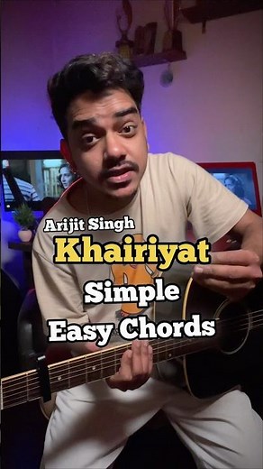 Khairiyat | Guitar Lesson | Easy Chords | #arijitsingh #guitarchords #khairiyat