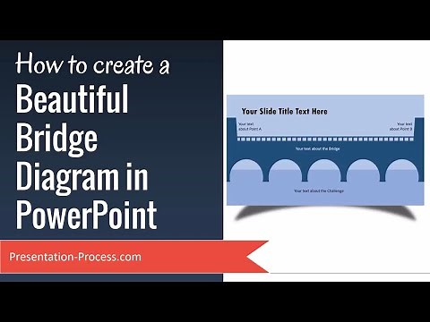 How to Create Beautiful Bridge Diagram in PowerPoint