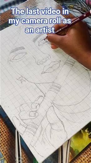 The last video in my camera roll as an artist... #trending #viral #trendingshorts #drawing #artist