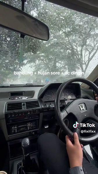 ASMR 💦💦 honda accord prestige 1989