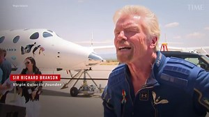 189K views · 10K reactions | Watch: Virgin Galactic successfully completes first fully crewed spaceflight https://ti.me/3r1GlC0 | TIME | Facebook