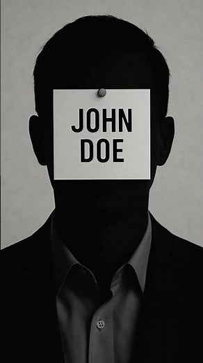 The Secret Identity of John Doe Revealed